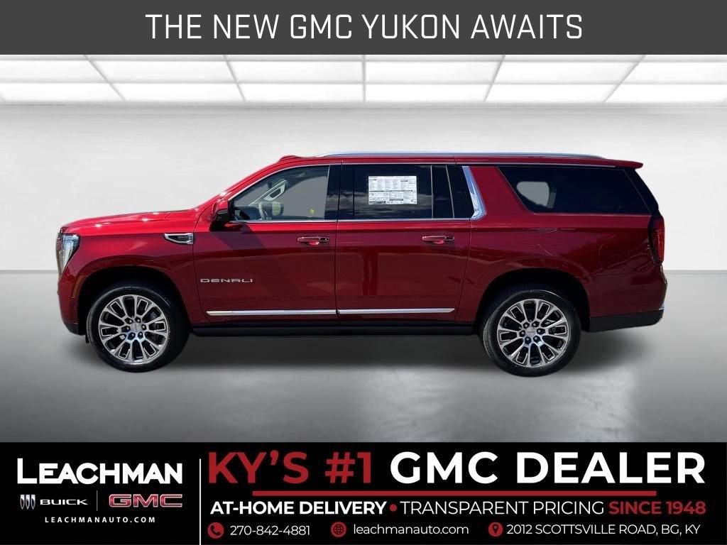 2026 GMC Yukon XL Denali