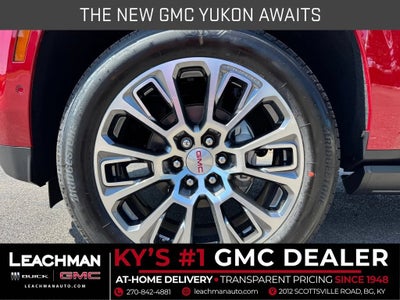 2026 GMC Yukon XL Denali