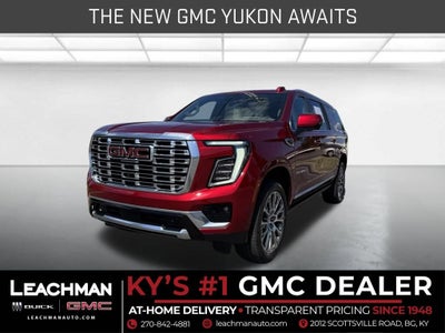 2026 GMC Yukon XL Denali