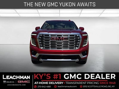 2026 GMC Yukon XL Denali