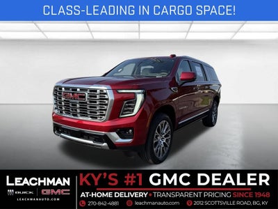 2026 GMC Yukon XL Denali
