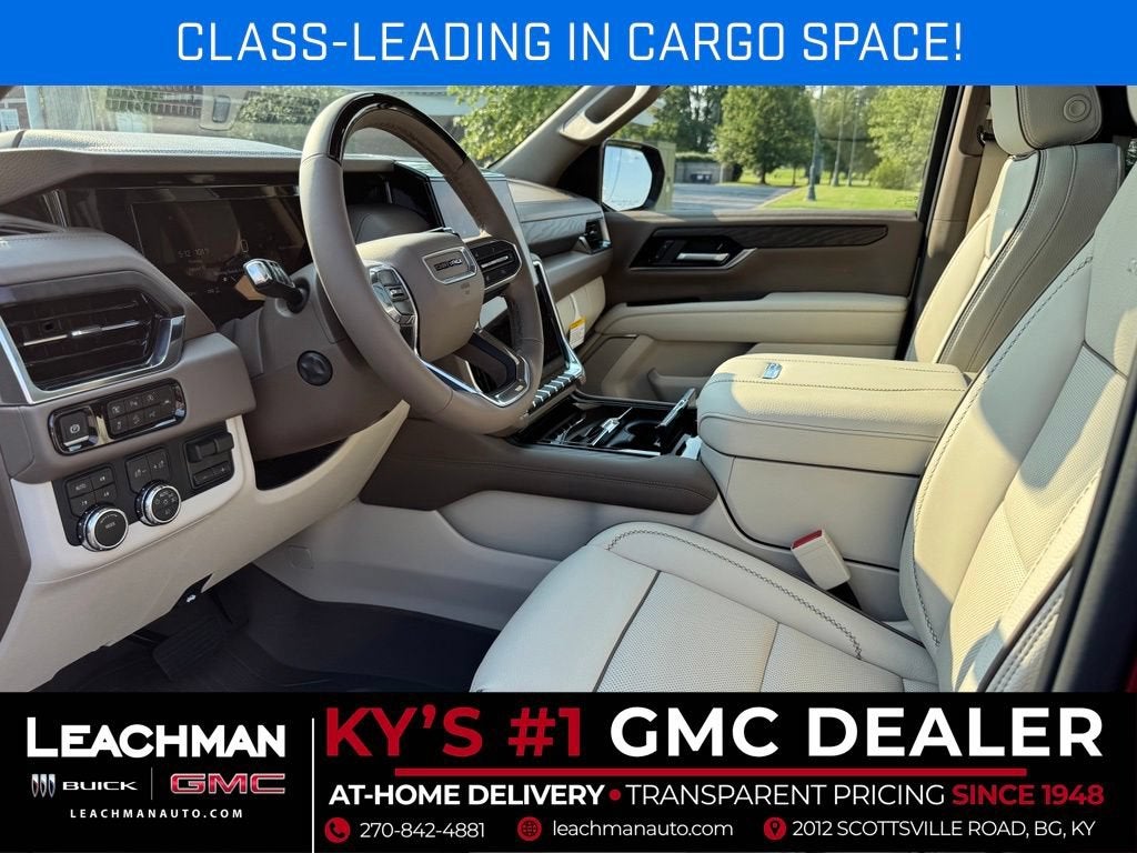 2026 GMC Yukon XL Denali