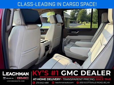 2026 GMC Yukon XL Denali