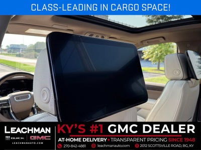 2026 GMC Yukon XL Denali