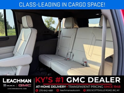 2026 GMC Yukon XL Denali