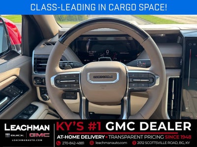 2026 GMC Yukon XL Denali