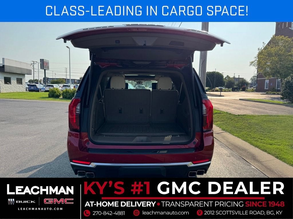 2026 GMC Yukon XL Denali