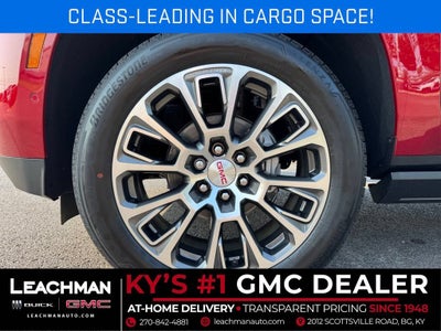 2026 GMC Yukon XL Denali