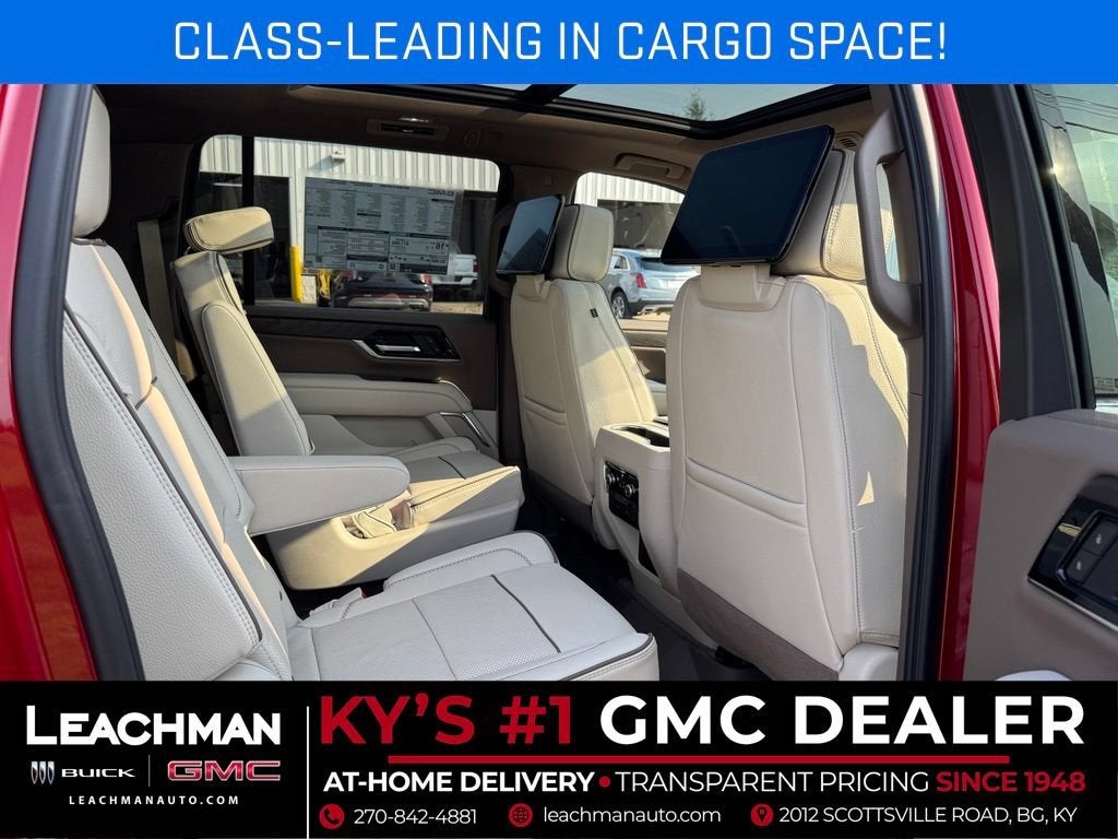 2026 GMC Yukon XL Denali