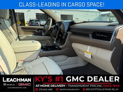2026 GMC Yukon XL Denali