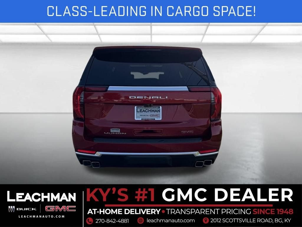 2026 GMC Yukon XL Denali