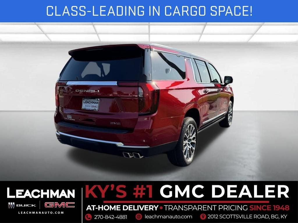2026 GMC Yukon XL Denali