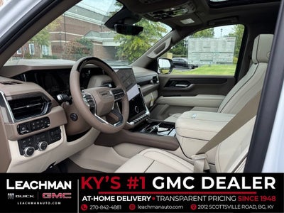 2026 GMC Yukon XL Denali