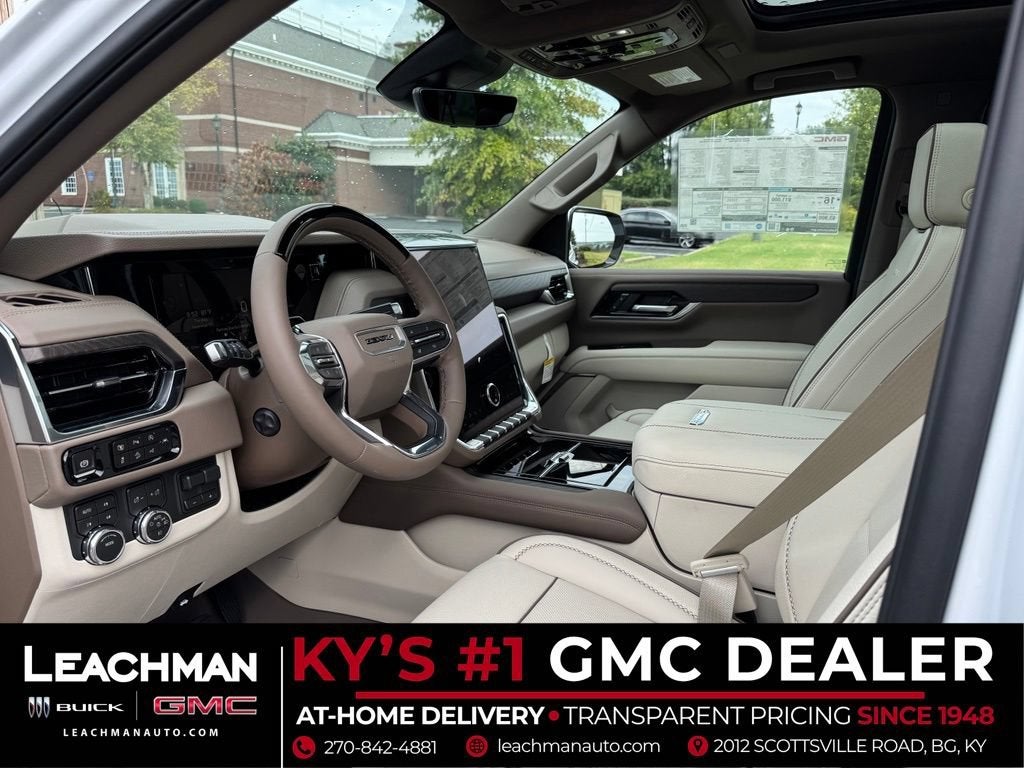 2026 GMC Yukon XL Denali