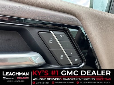 2026 GMC Yukon XL Denali