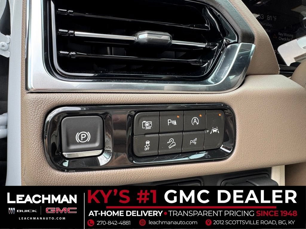 2026 GMC Yukon XL Denali