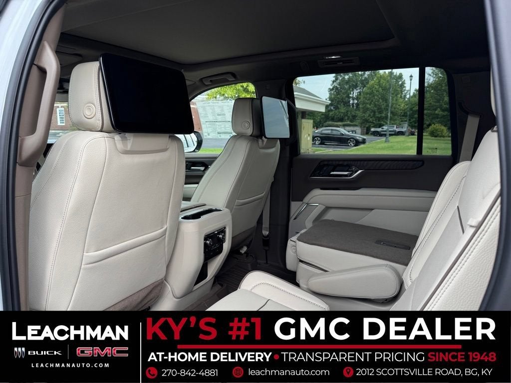 2026 GMC Yukon XL Denali