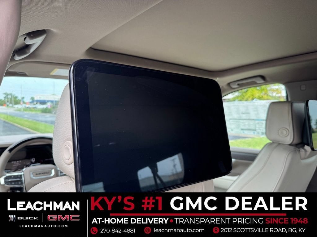 2026 GMC Yukon XL Denali