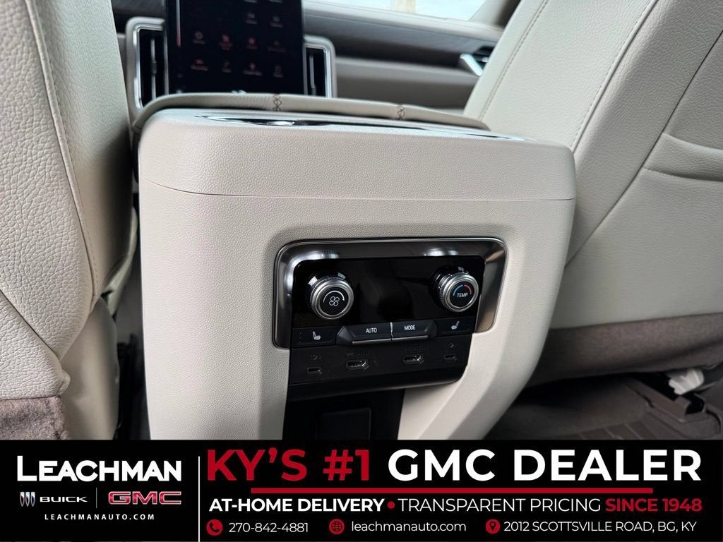2026 GMC Yukon XL Denali