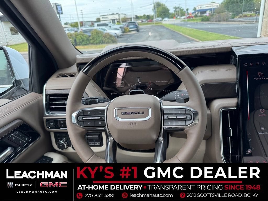 2026 GMC Yukon XL Denali
