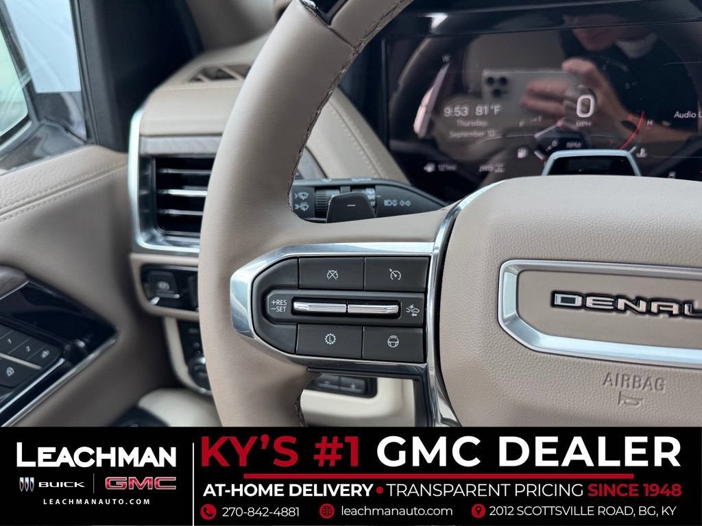 2026 GMC Yukon XL Denali