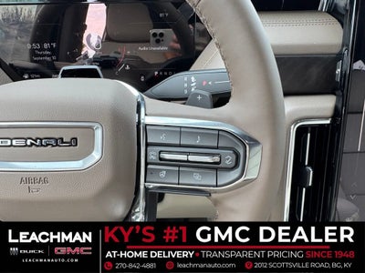 2026 GMC Yukon XL Denali