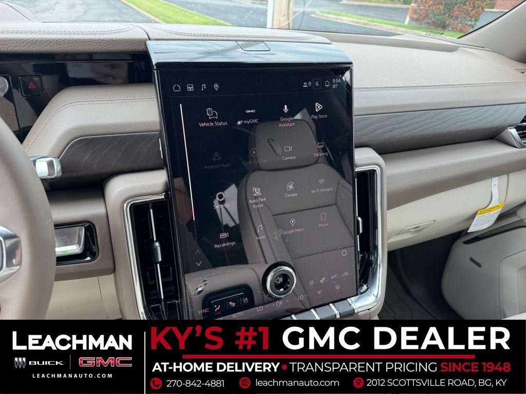 2026 GMC Yukon XL Denali