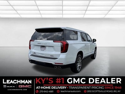 2026 GMC Yukon XL Denali