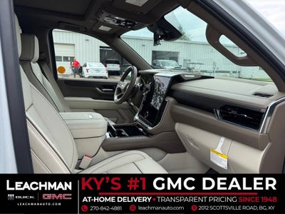 2026 GMC Yukon XL Denali