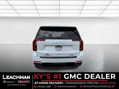 2026 GMC Yukon XL Denali