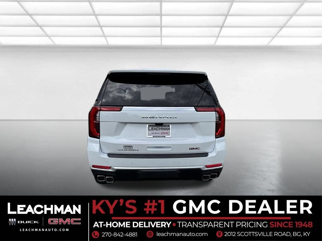2026 GMC Yukon XL Denali