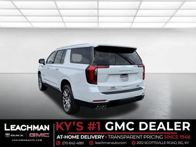 2026 GMC Yukon XL Denali