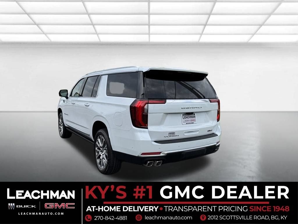 2026 GMC Yukon XL Denali