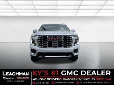 2026 GMC Yukon XL Denali