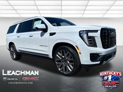 2026 GMC Yukon XL Denali Ultimate