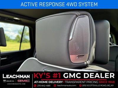 2026 GMC Yukon AT4 Ultimate