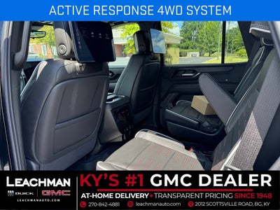 2026 GMC Yukon AT4 Ultimate
