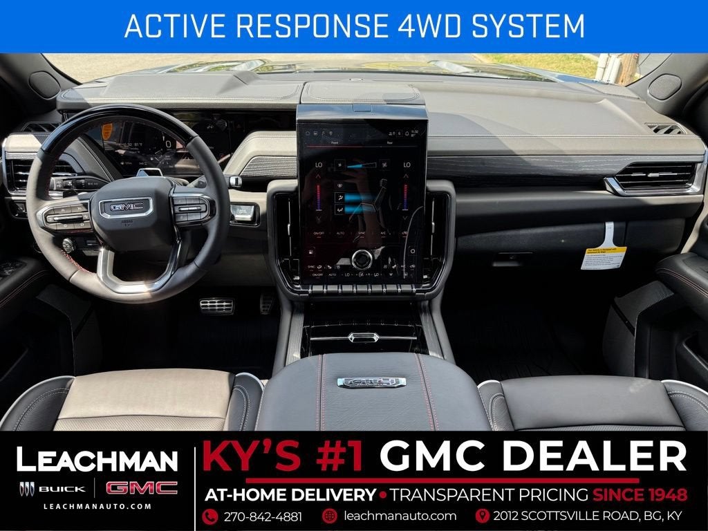 2026 GMC Yukon AT4 Ultimate