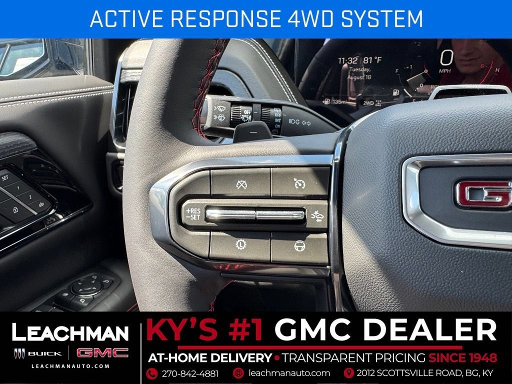 2026 GMC Yukon AT4 Ultimate
