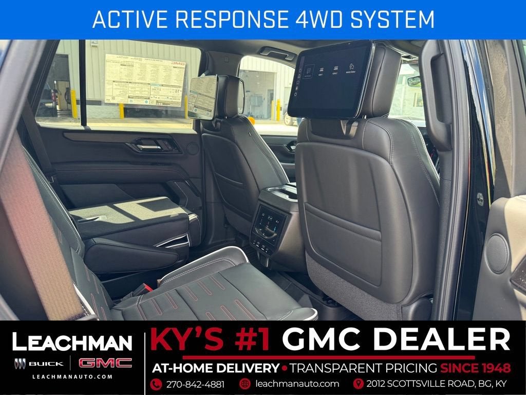 2026 GMC Yukon AT4 Ultimate
