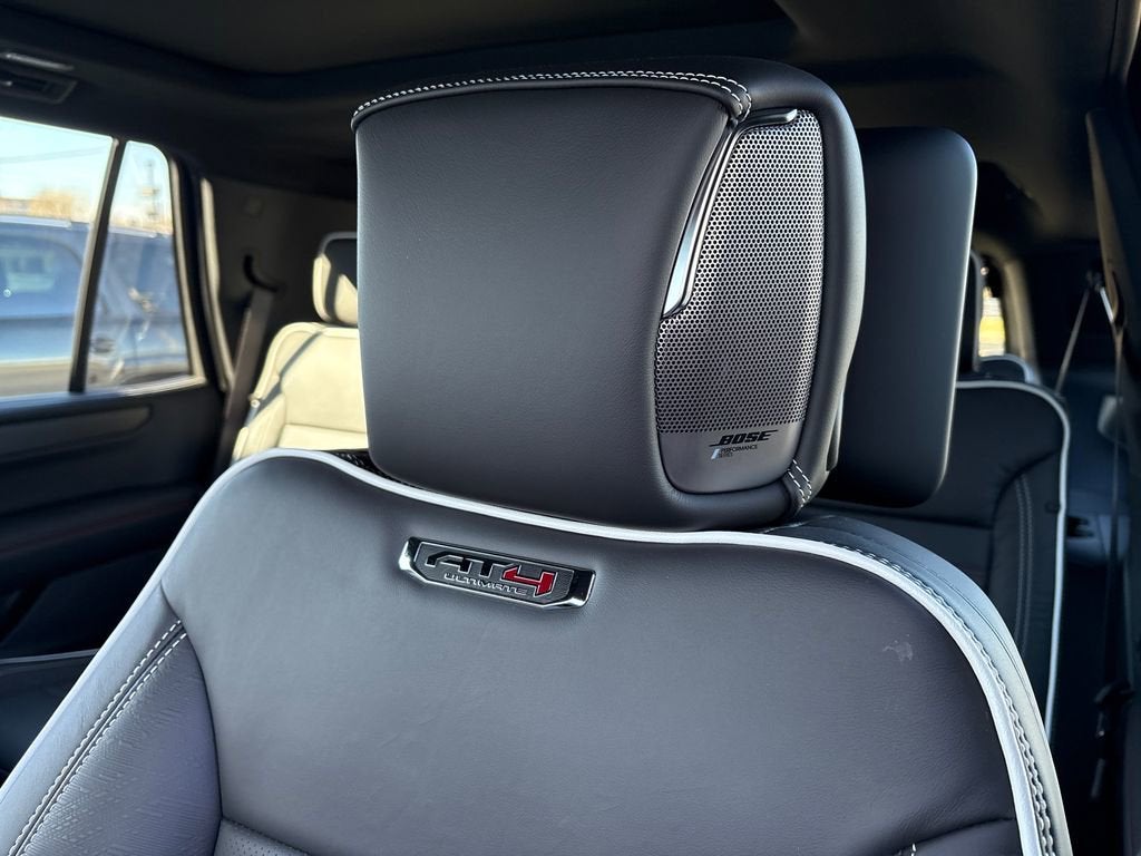 2025 GMC Yukon AT4 Ultimate