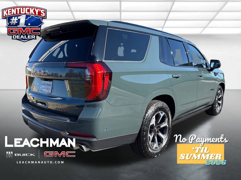 2025 GMC Yukon AT4 Ultimate