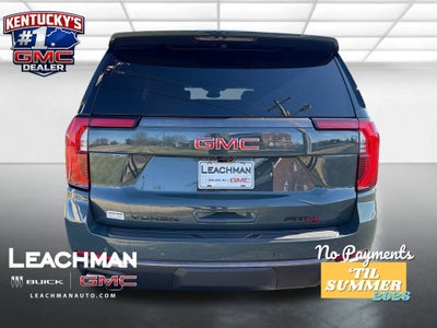 2025 GMC Yukon AT4 Ultimate