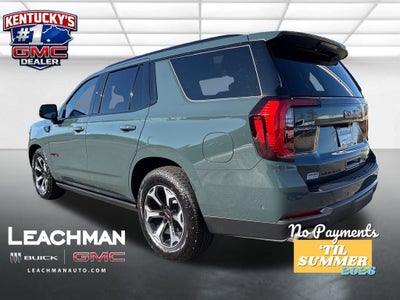 2025 GMC Yukon AT4 Ultimate