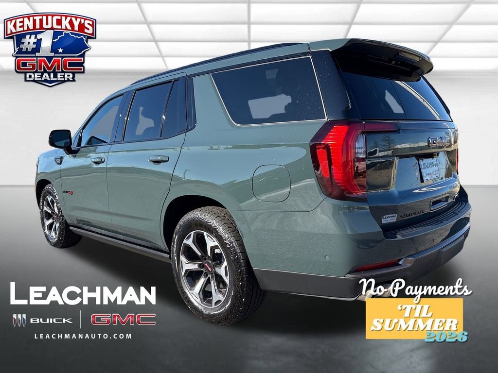 2025 GMC Yukon AT4 Ultimate