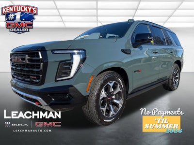 2025 GMC Yukon AT4 Ultimate