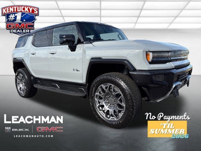 2026 GMC HUMMER EV SUV 3X