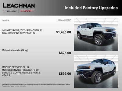 2026 GMC HUMMER EV SUV 3X