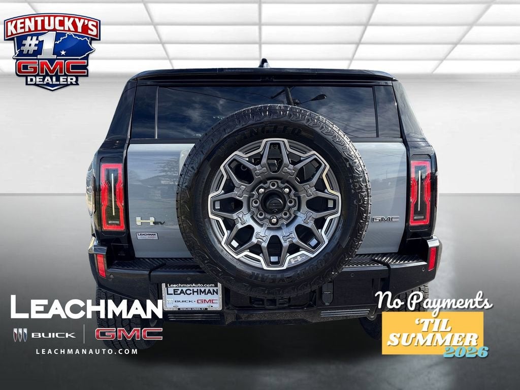 2026 GMC HUMMER EV SUV 3X