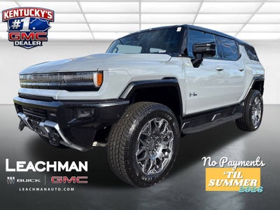 2026 GMC HUMMER EV SUV 3X